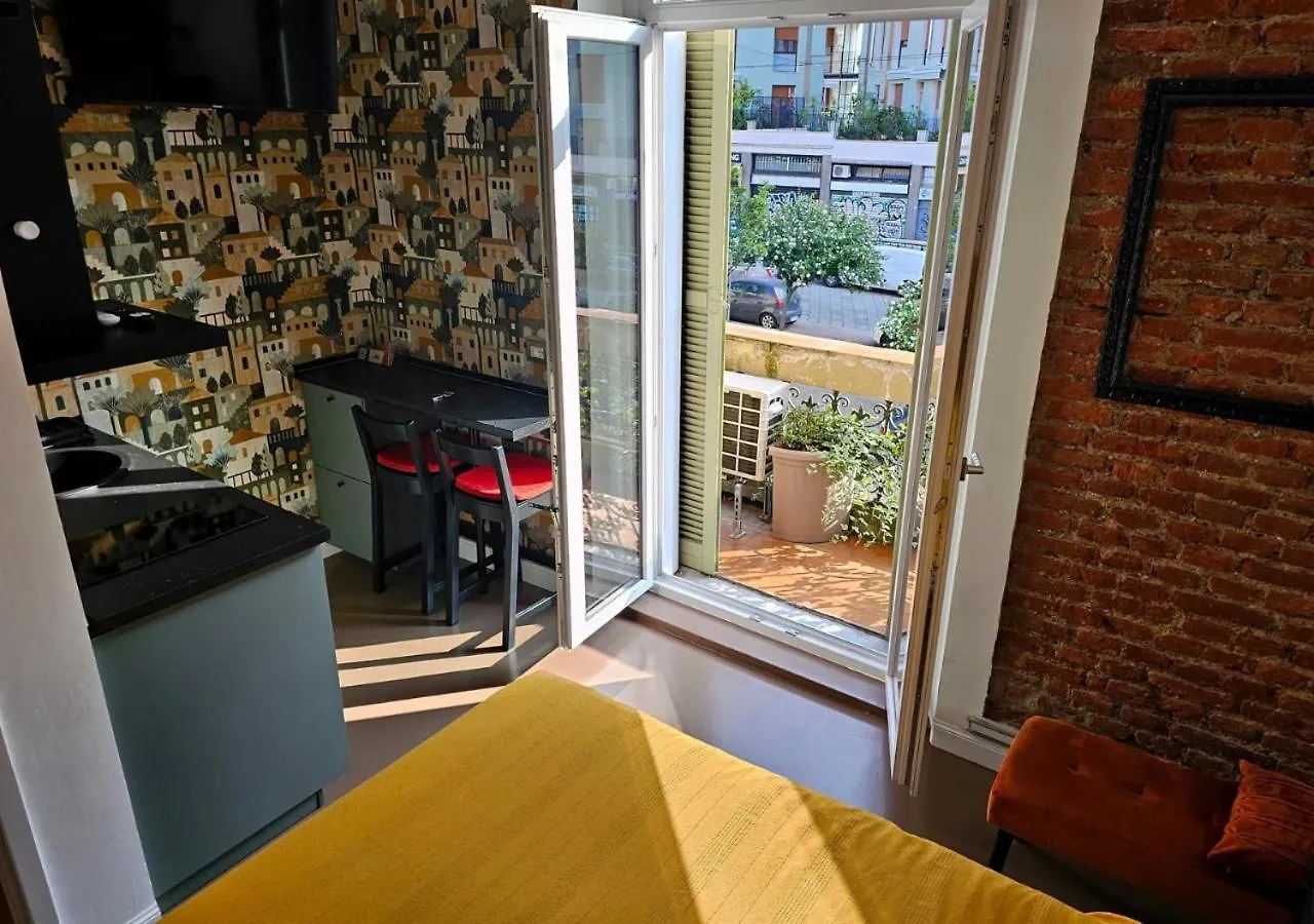 Eanna Suite Scalo Porta Romana Prada Milano Italia